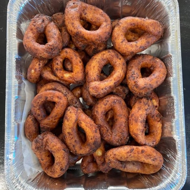 Mini Mandoquitas tray (30 Piezas).