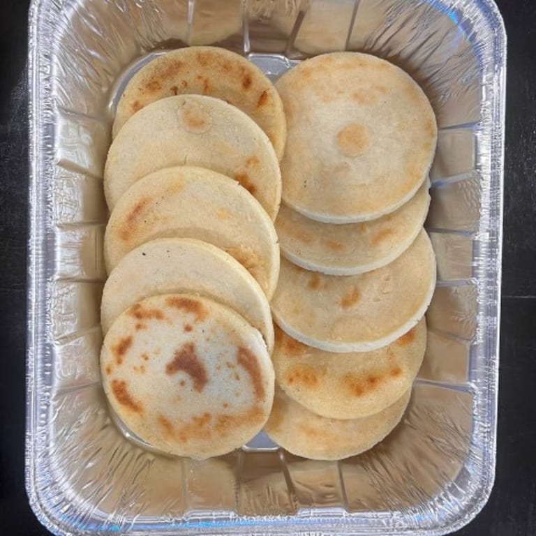 Savor Our Authentic Arepas