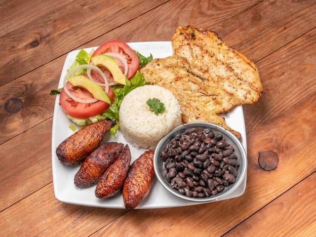 Grilled Chicken tray.